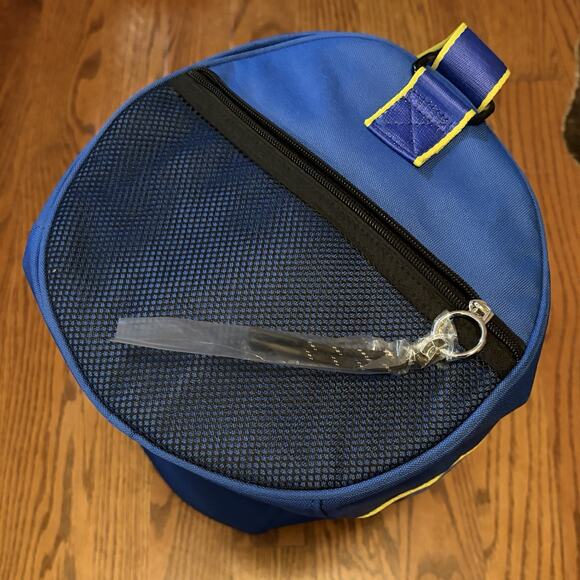 Free People Movement Good Sport Athletic Blue Duffle Bag New With Tags - Picture 8 of 14